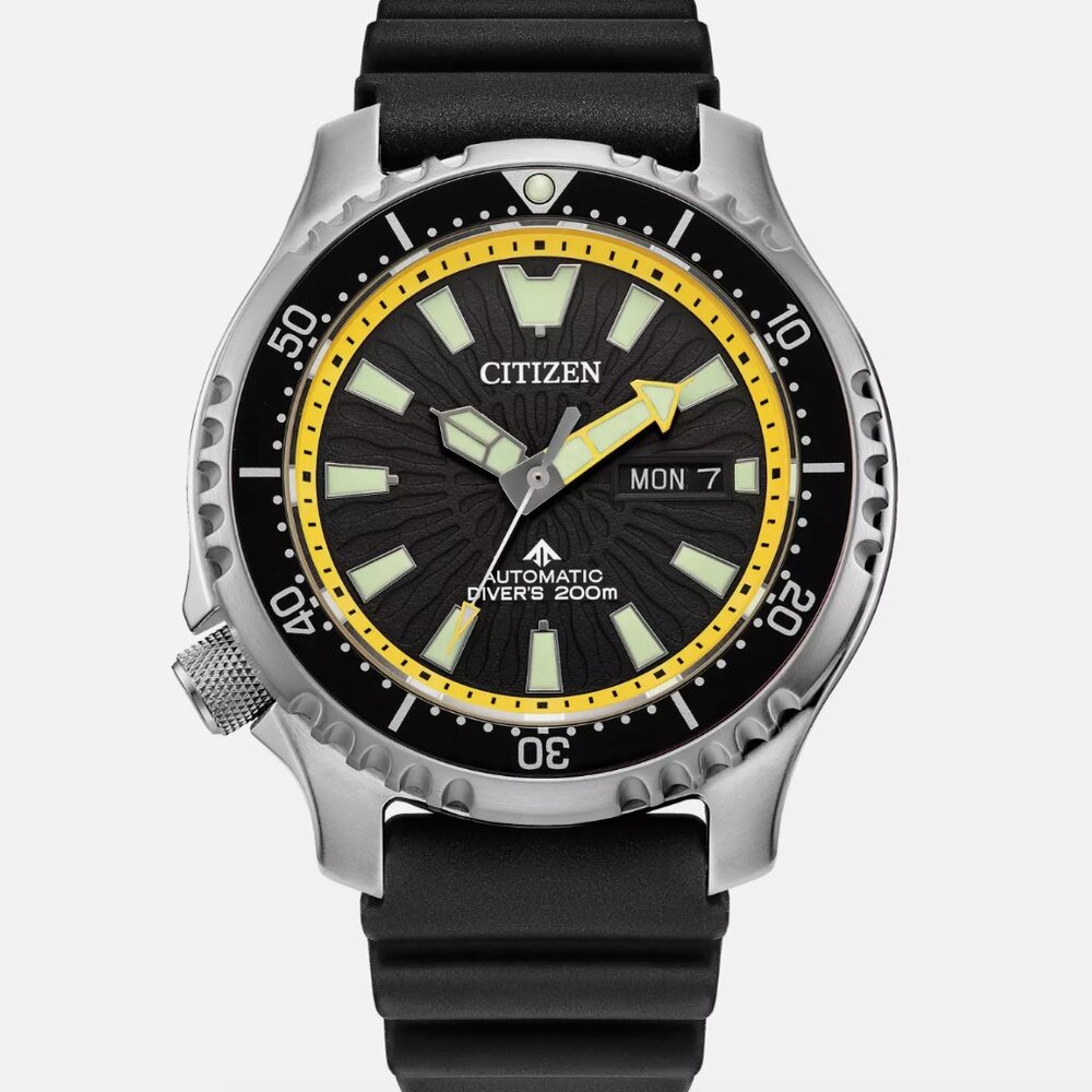 Men's Promaster Automatic Black Watch NEW